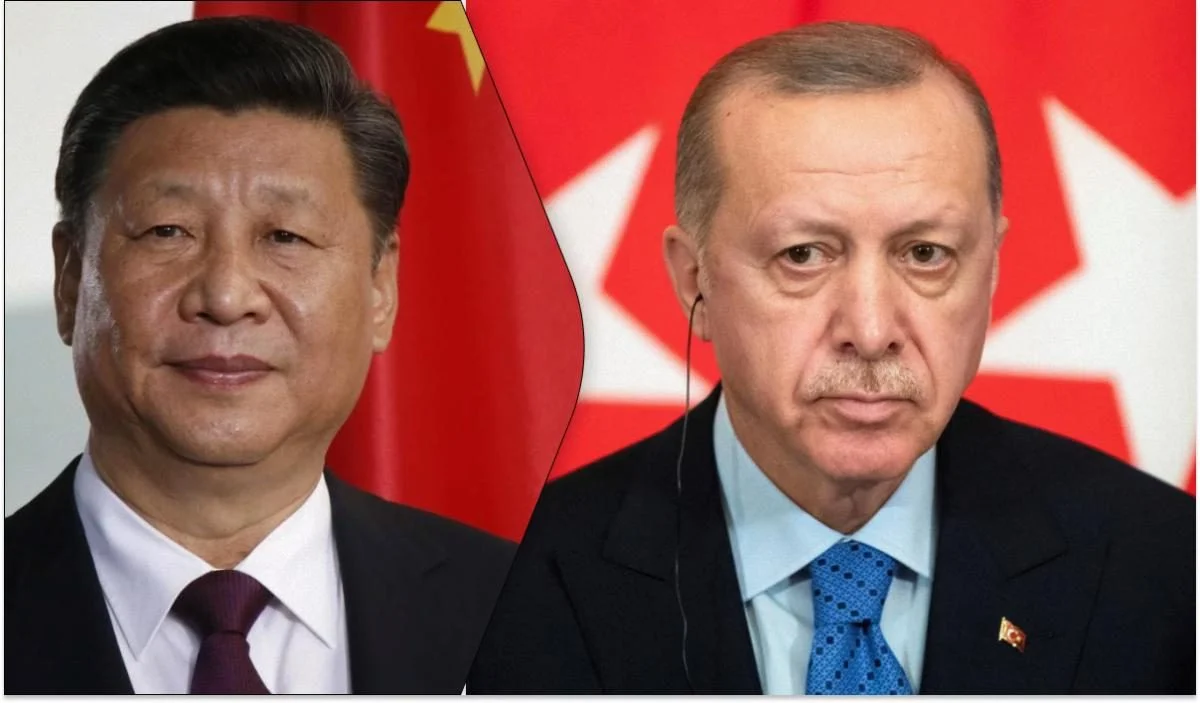 Лідери Китаю та Туреччини. Колаж: УНІАН