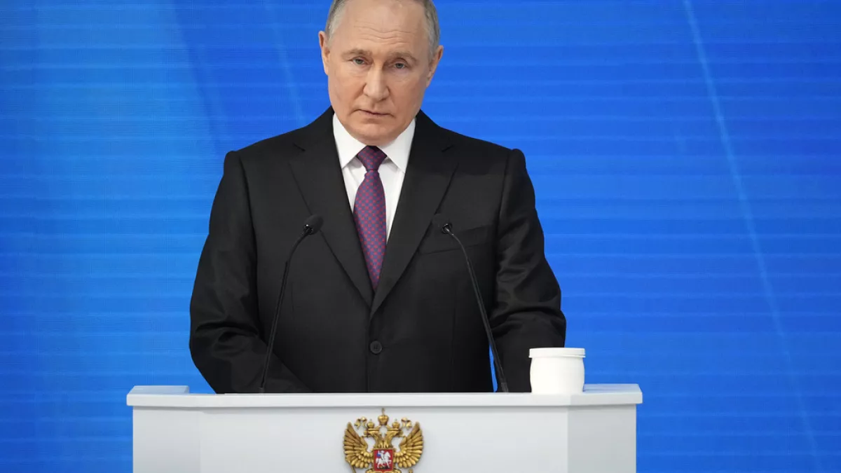 Володимир Путін. Фото: Euronews