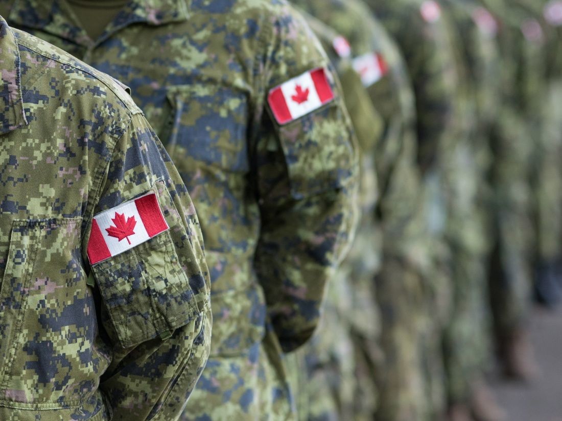 Канадські військові. Фото з відкритих джерел
