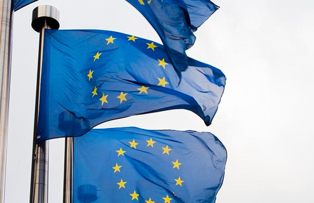 Прапори ЄС. Фото: Європейська комісія