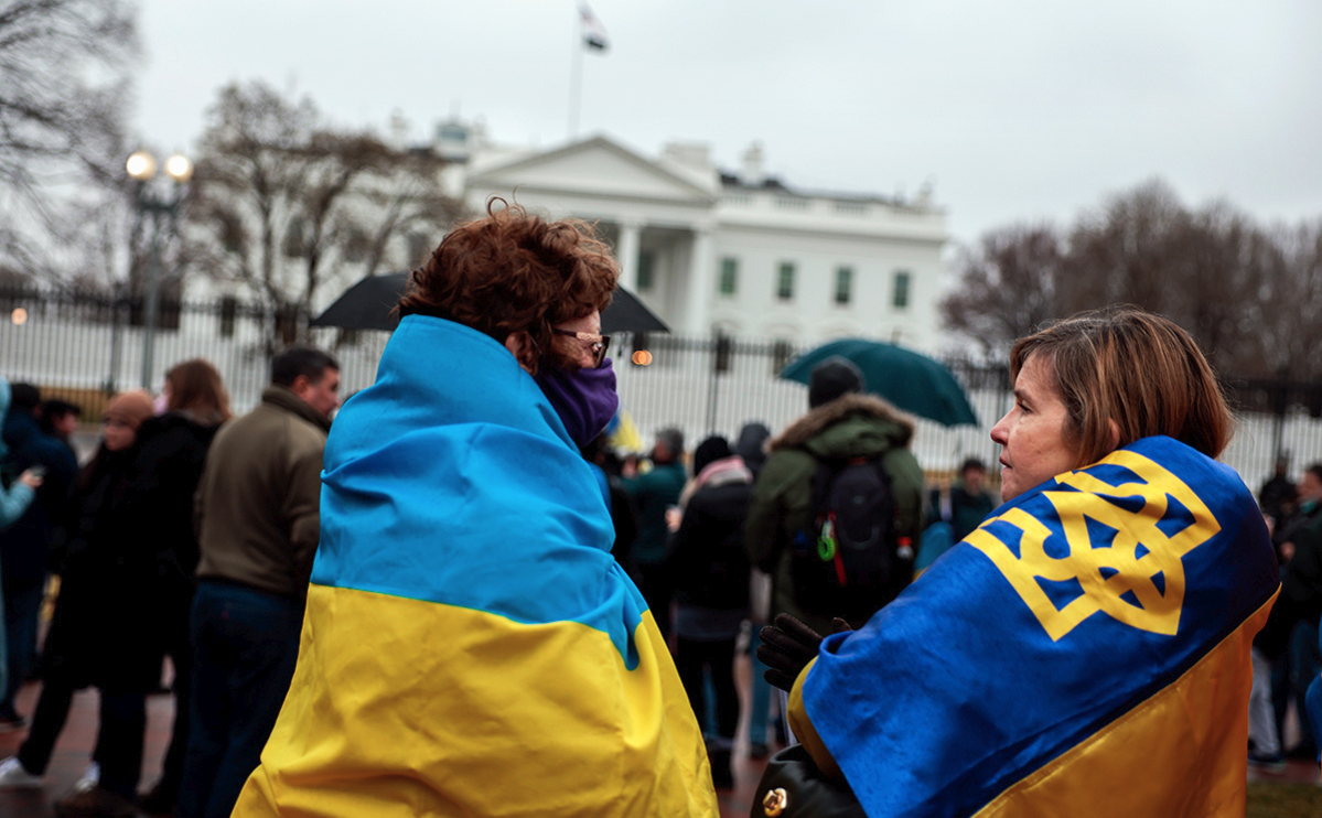 Українські біженки. Фото з відкритих джерел