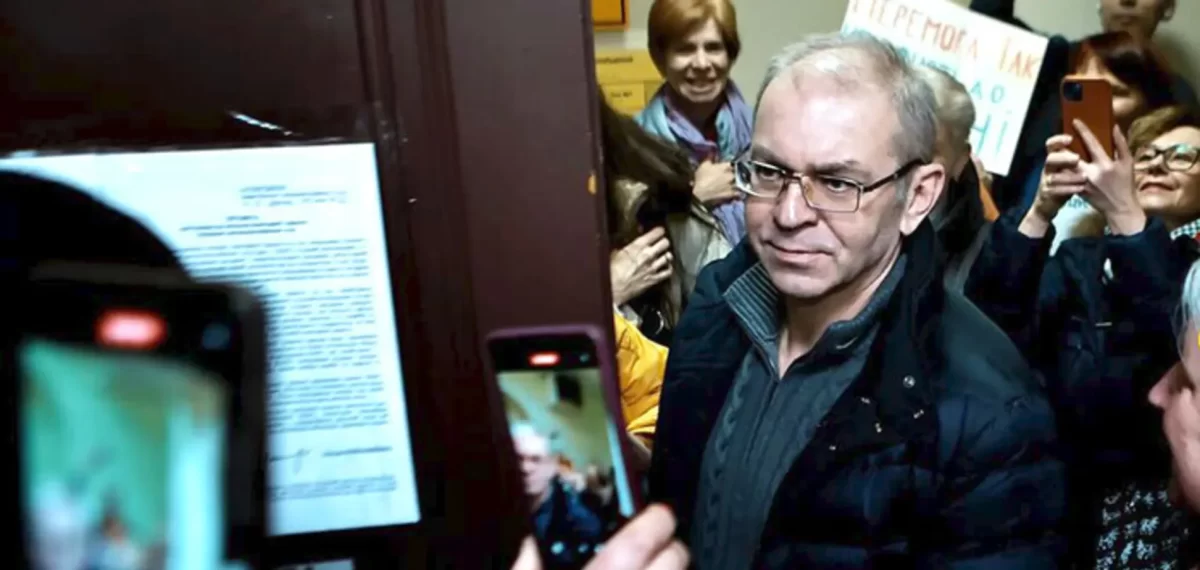 Сергій Пашинський у суді. Фото з відкритих джерел