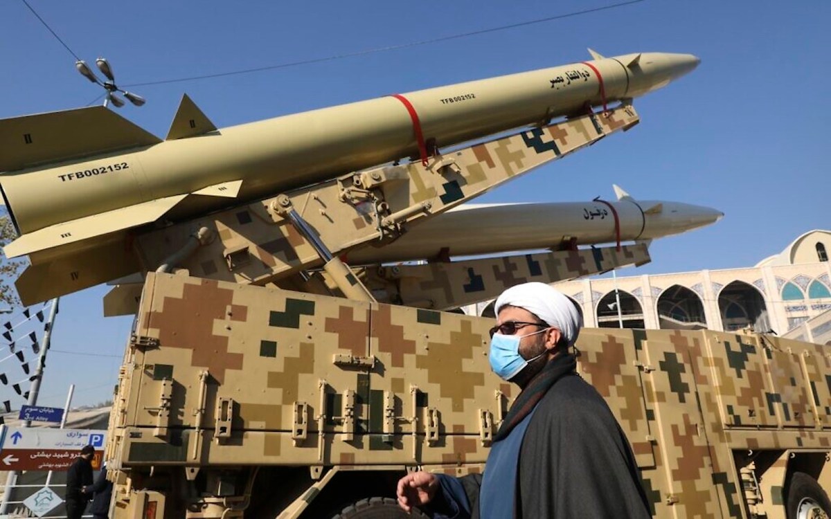 Іранські балістичні ракети. Фото з відкритих джерел