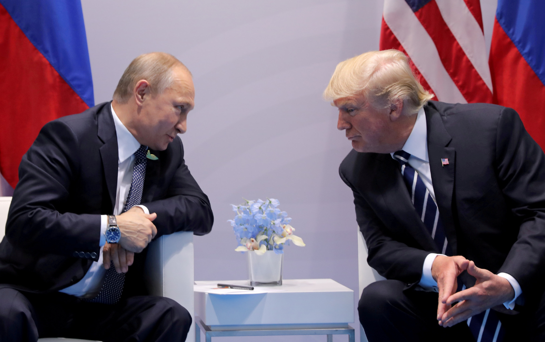 Трамп і Путін. Фото з відкритих джерел