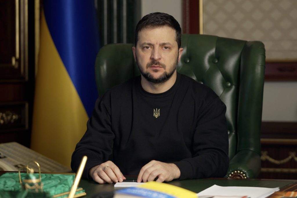 Володимир Зеленський. Фото: president.gov.ua