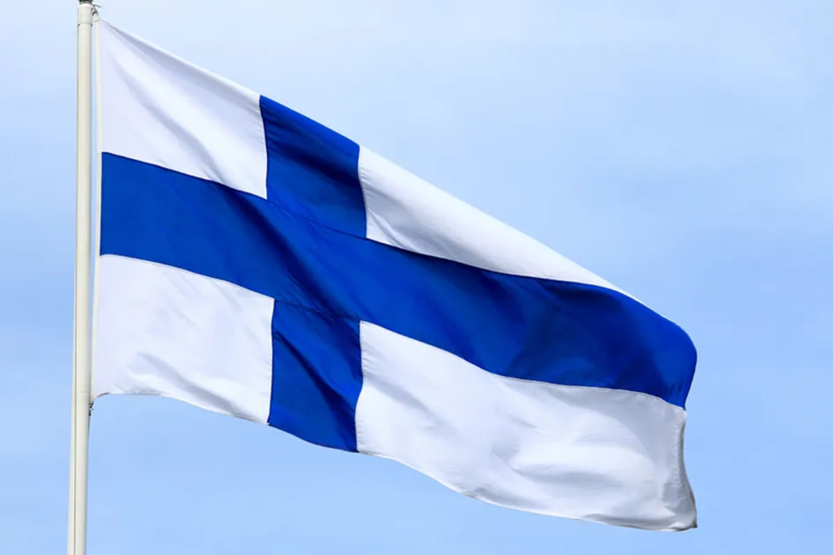 Прапор Фінляндії. Фото: etlehti.fi|