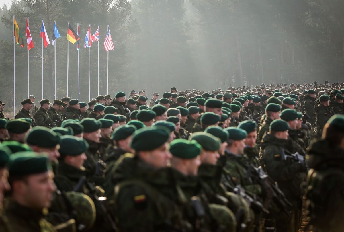 Війська НАТО в Європі. Фото: nato.int