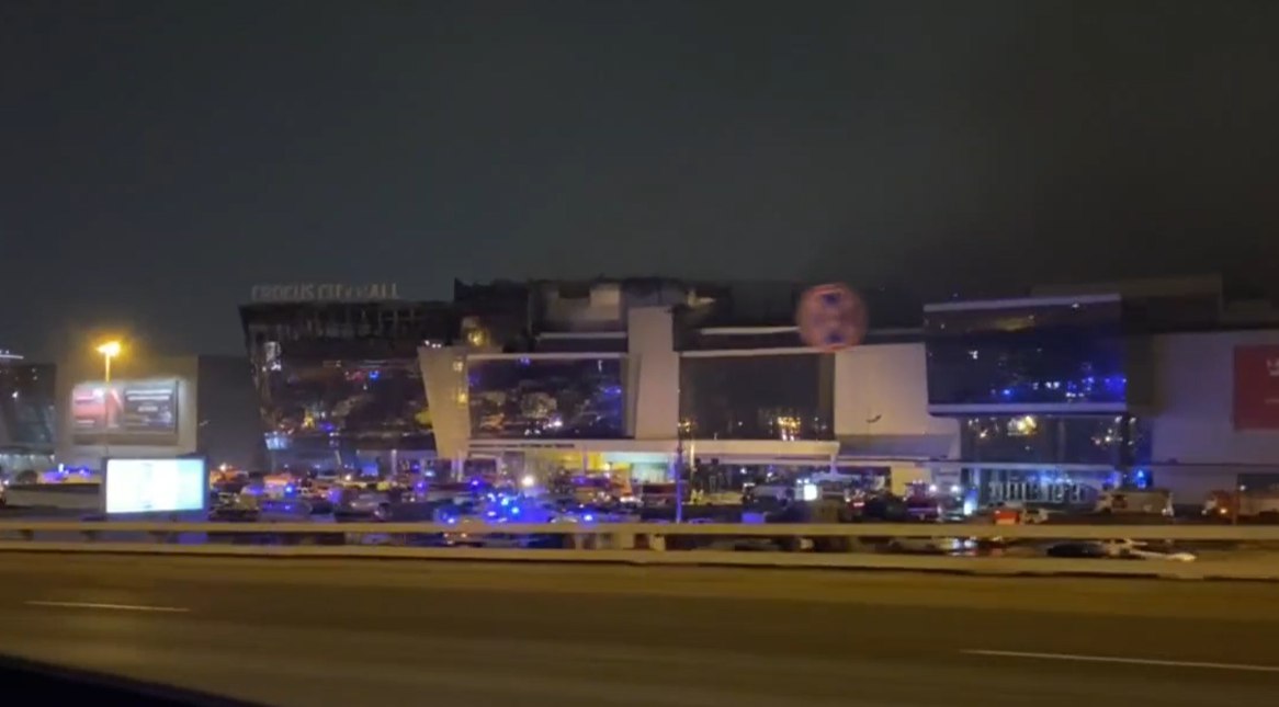 Теракт у Москві. Фото: скриншот з відео