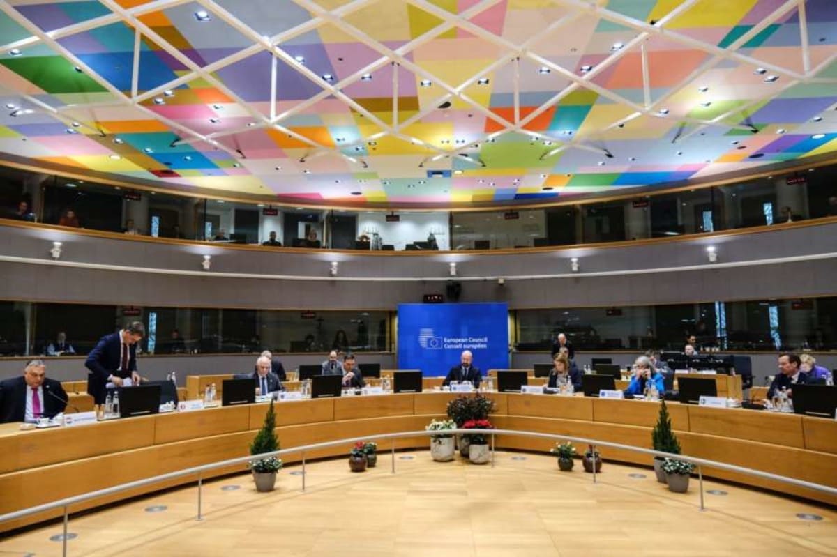 Європейська Рада. Фото: ВРУ