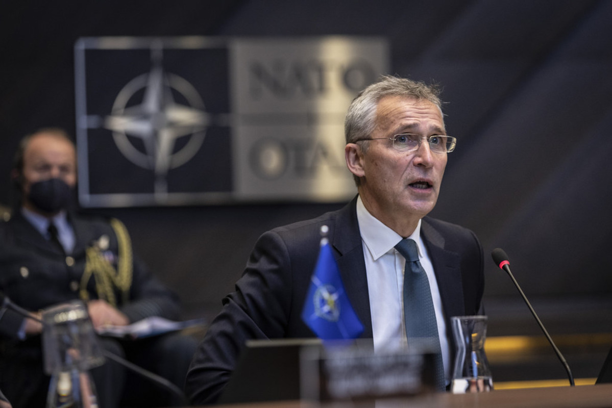 Генсек НАТО Єнс Столтенберг. Фото: Flickr