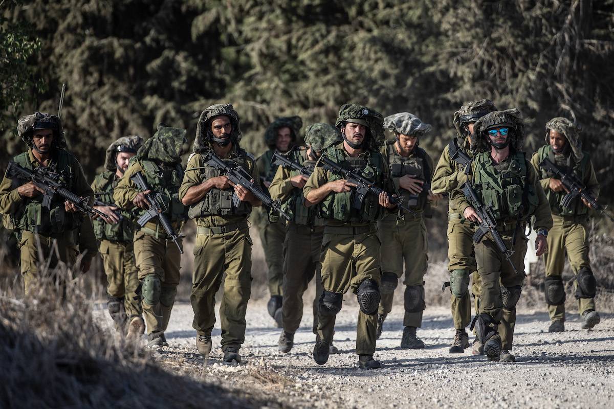 Військові Ізраїля