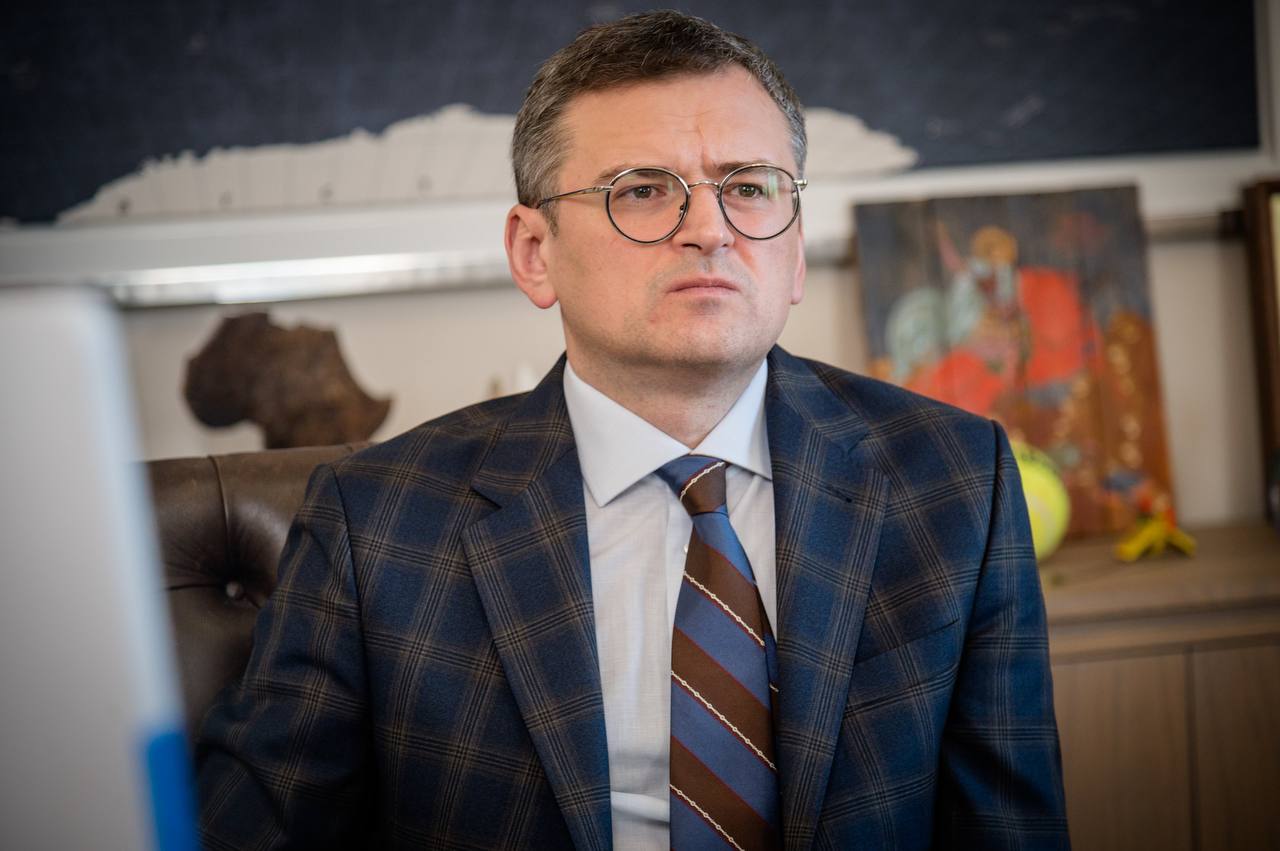 Дмитро Кулеба, голова Міністерства закордонних справ України