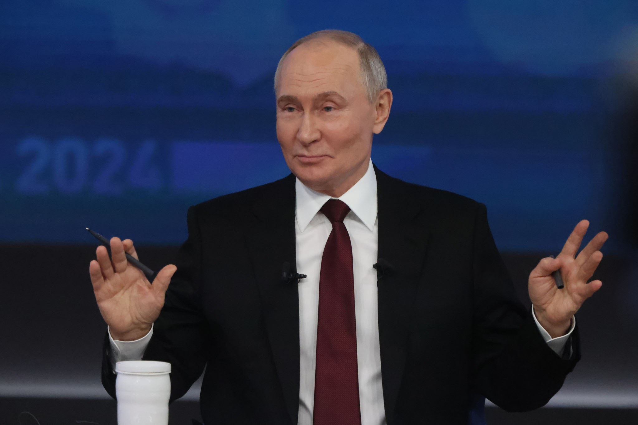 Володимир Путін. Фото: Getty Images