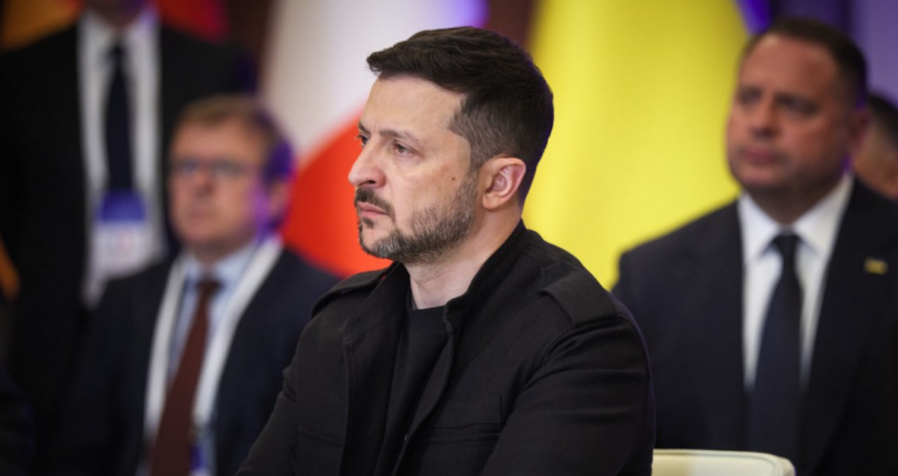 Володимир Зеленський. Фото: ОП