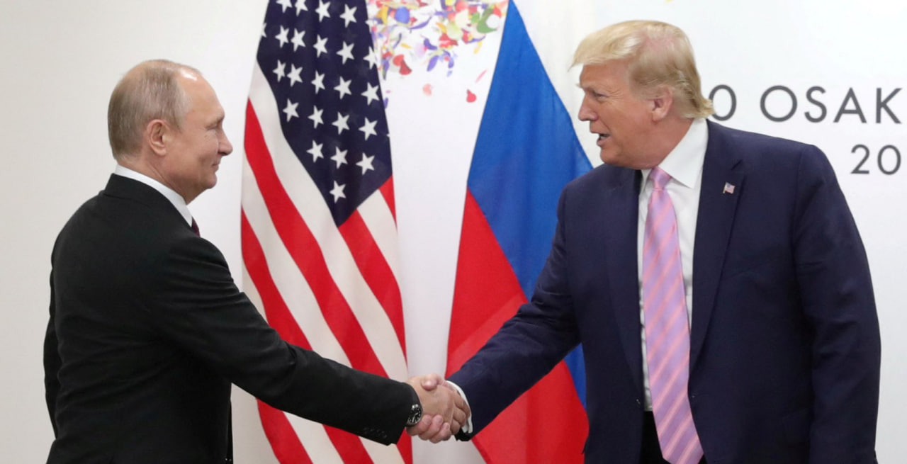 Володимир Путін та Дональд Трамп. Фото: REUTERS