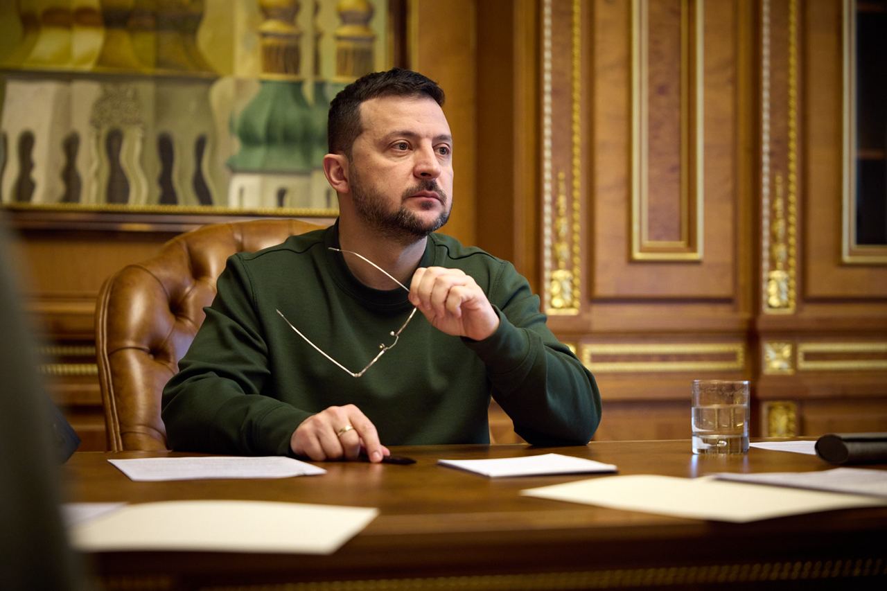Володимир Зеленський вніс законопроєкт про військового омбудсмана. Фото: ОП