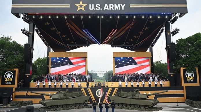 Військовий парад у США. Фото: Getty Images