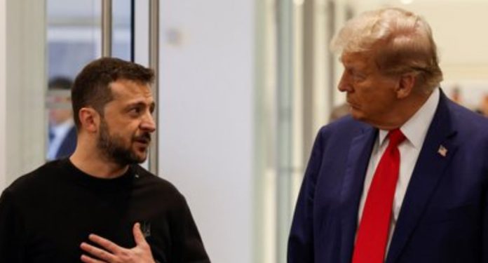 Зеленський та Трамп. Фото: REUTERS