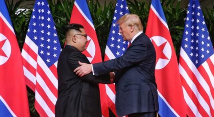 Конфлікт між КНДР та США - Трамп каже, що може вирішити. Фото: ЕРА