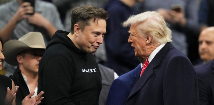 Дональд Трамп та Ілон Маск. Фото: Associated Press