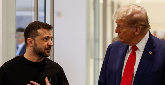 Зеленський та Трамп. Фото: REUTERS