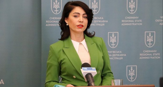 Олена Дума. Фото: Чернігівська ОДА