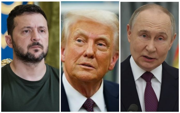 Зустріч лідерів. Колаж: politnews