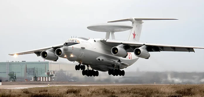 Літак А-100ЛЛ. Фото: росЗМІ