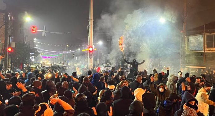 Протести в Ірані. Фото: Courtesy Photo