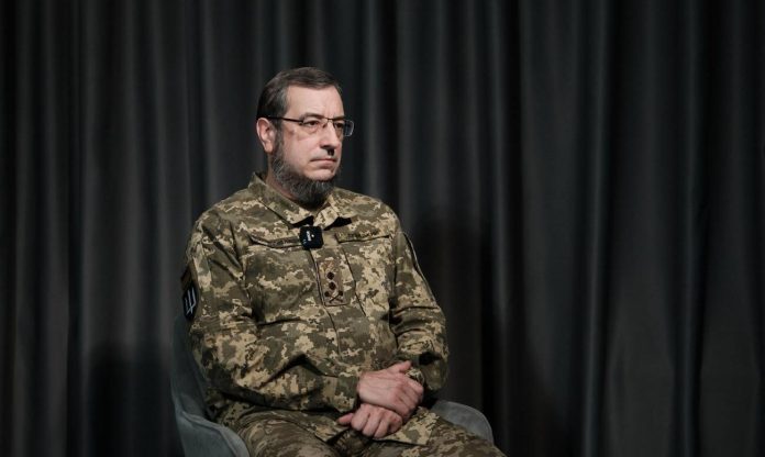 Вадим Скібіцький, заступник керівника ГУР. Фото: 