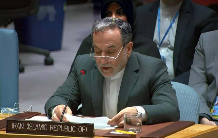 Аббас Аракчі, голова Міністерства закордонних справ Ірану. Фото: Instagram-сторінка посадовця.