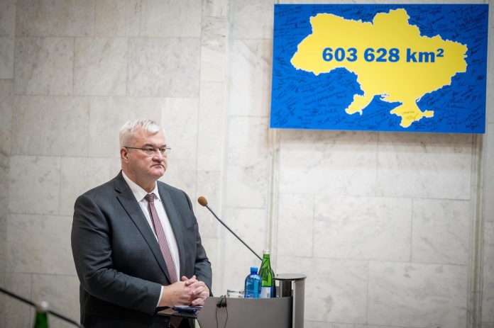 Андрій Сибіга, голова Міністерства закордонних справ. Фото: сайт органу.