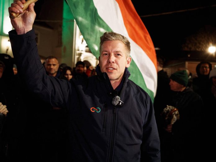 Петер Мадяр, лідер опозиційної партії Угорщини 