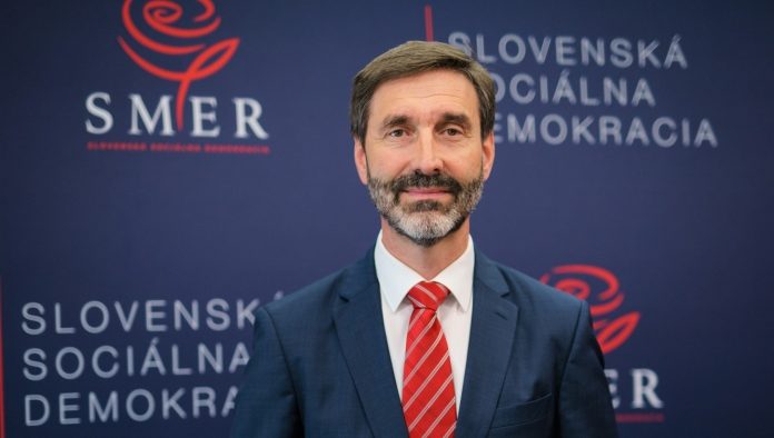 Юрай Бланар, голова МЗС Словаччини. Фото: Facebook-сторінка посадовця.