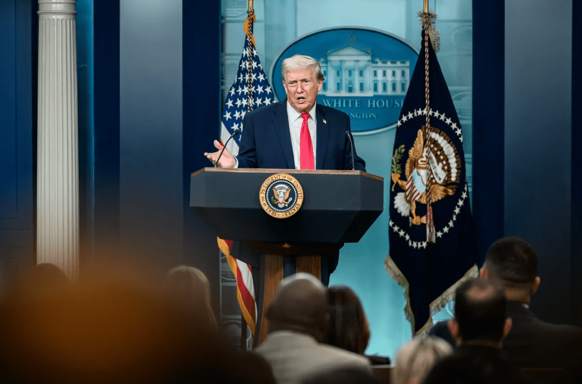 Дональд Трамп, президент Сполучених Штатів Америки. Фото: сайт Білого дому.