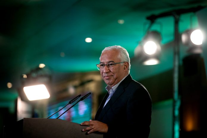 Антоніу Кошта, голова Європейської Ради. Фото: Facebook-сторінка посадовця.