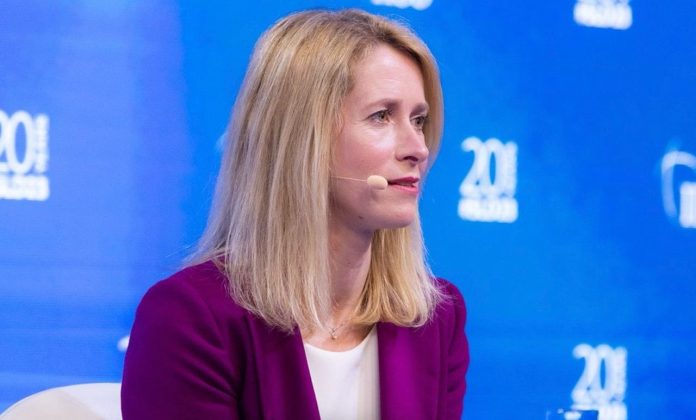 Кая Каллас, головна дипломатка Європейського Союзу. Фото: сторінка посадовиці на платформі Х.