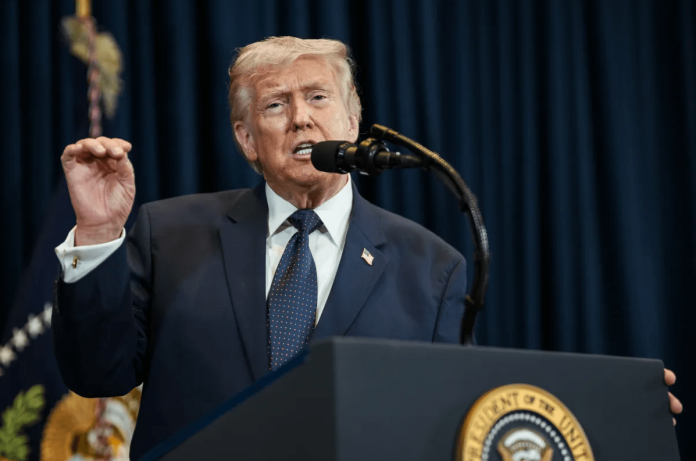 Дональд Трамп, президент Сполучених Штатів Америки. Фото: сайт Білого дому.