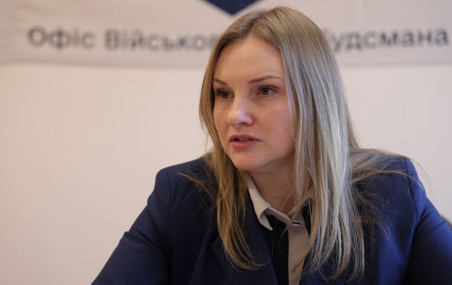 Ольга Решетилова, військова омбудсманка. Фото: 