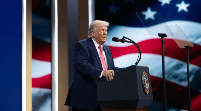 Дональд Трамп, президент США. Фото: сайт Білого дому.