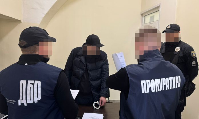 Підозрюваний у вбивстві військового ТЦК у Львові. Фото: сайт Офісу генерального прокурора.