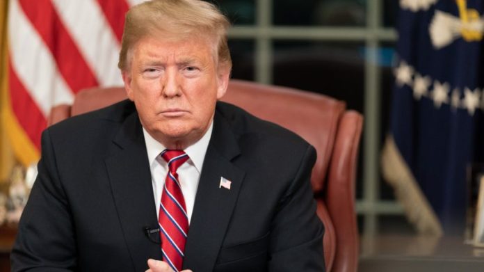 Дональд Трамп, президент Сполучених Штатів Амерки. Фото: сайт Білого дому.