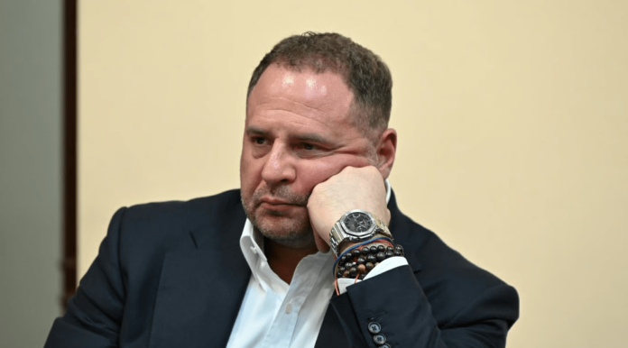 Андрій Єрмак, колишній голова Офісу президента. Фото: 