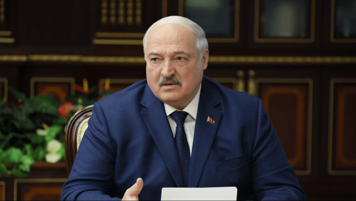 Олександр Лукашенко, самопроголошений президент Білорусі. Сайт: офіційний сайт диктатора.