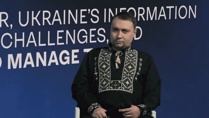 Кирило Буданов, керівник Офісу президента. Фото: скриншот.