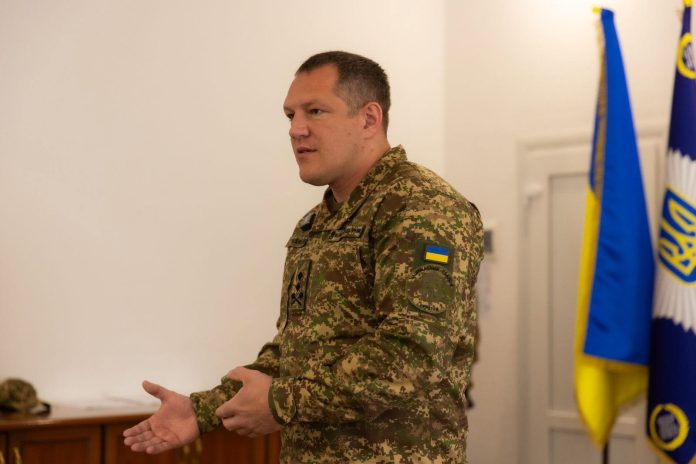 Олександр Півненко, командувач Національної гвардії України. Фото: Facebook-сторінка військового.