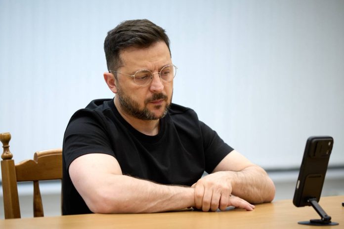 Володимир Зеленський, президент України. Фото: Telegram-канал.