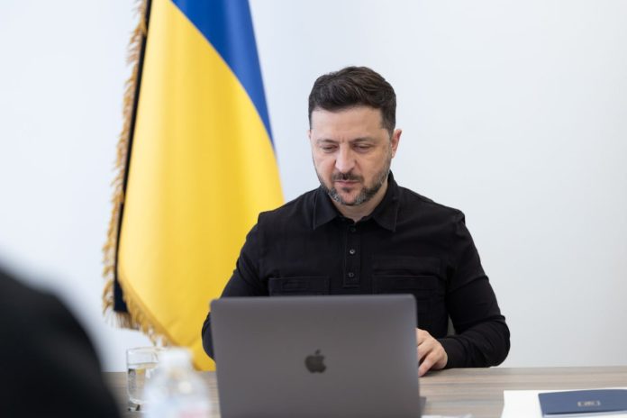 Володимир Зеленський, президент України. Фото: Telegram-канал.