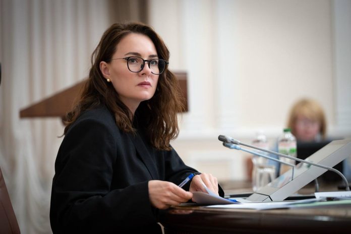 Юлія Свириденко, прем'єр-міністерка України. Фото: Telegram-канал посадовиці.
