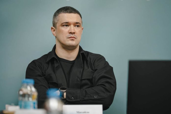 Михайло Федоров. Фото з його сторінки у Facebook